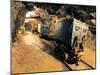 Underground Mine Tunnel, Mining Industry-TTstudio-Mounted Photographic Print