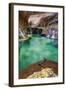 Underground Pool at The Subway, Zion National Park-Vincent James-Framed Photographic Print