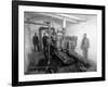 Underground Pump Room in Coal Mine, Newcastle, WA, 1909-Asahel Curtis-Framed Giclee Print