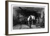 Underground Scene in a Coal Mine, 1860-null-Framed Giclee Print