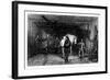 Underground Scene in a Coal Mine, 1860-null-Framed Giclee Print