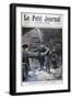 Underground Search for Anarchists, Barcelona, 1894-null-Framed Giclee Print