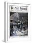 Underground Search for Anarchists, Barcelona, 1894-null-Framed Giclee Print