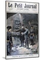 Underground Search for Anarchists, Barcelona, 1894-null-Mounted Giclee Print