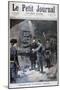 Underground Search for Anarchists, Barcelona, 1894-null-Mounted Giclee Print