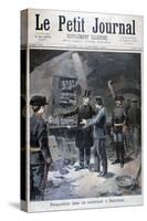 Underground Search for Anarchists, Barcelona, 1894-null-Stretched Canvas