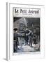 Underground Search for Anarchists, Barcelona, 1894-null-Framed Giclee Print