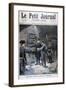 Underground Search for Anarchists, Barcelona, 1894-null-Framed Giclee Print
