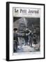 Underground Search for Anarchists, Barcelona, 1894-null-Framed Giclee Print