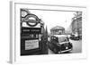 Underground Station Bank, London-null-Framed Photographic Print