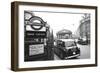 Underground Station Bank, London-null-Framed Photographic Print