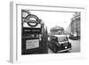 Underground Station Bank, London-null-Framed Photographic Print