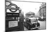 Underground Station Bank, London-null-Mounted Photographic Print