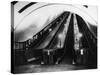 Underground Station, London, C.1930-null-Stretched Canvas