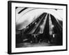 Underground Station, London, C.1930-null-Framed Photographic Print