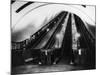 Underground Station, London, C.1930-null-Mounted Photographic Print