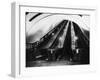 Underground Station, London, C.1930-null-Framed Photographic Print