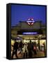 Underground Station, London, England-Neil Farrin-Framed Stretched Canvas