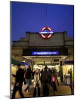 Underground Station, London, England-Neil Farrin-Mounted Photographic Print