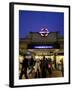 Underground Station, London, England-Neil Farrin-Framed Photographic Print