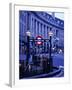 Underground Station Sign, London, United Kingdom, England-Christopher Groenhout-Framed Photographic Print