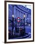 Underground Station Sign, London, United Kingdom, England-Christopher Groenhout-Framed Photographic Print