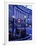 Underground Station Sign, London, United Kingdom, England-Christopher Groenhout-Framed Photographic Print