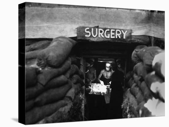 Underground Surgery Room-null-Stretched Canvas