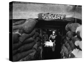 Underground Surgery Room-null-Stretched Canvas