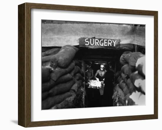 Underground Surgery Room-null-Framed Photo