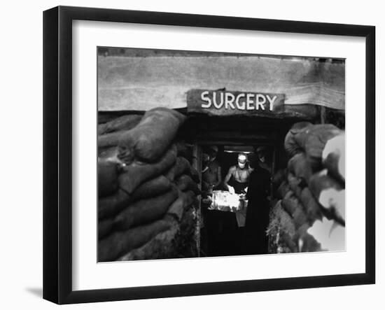 Underground Surgery Room-null-Framed Photo