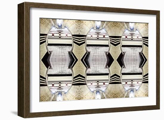 Underground Warren, 2014-Ant Smith-Framed Giclee Print