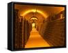 Underground Wine Cellar, Champagne Francois Seconde, Sillery Grand Cru-Per Karlsson-Framed Stretched Canvas