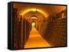 Underground Wine Cellar, Champagne Francois Seconde, Sillery Grand Cru-Per Karlsson-Framed Stretched Canvas