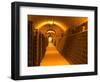 Underground Wine Cellar, Champagne Francois Seconde, Sillery Grand Cru-Per Karlsson-Framed Photographic Print