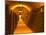 Underground Wine Cellar, Champagne Francois Seconde, Sillery Grand Cru-Per Karlsson-Mounted Photographic Print