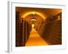 Underground Wine Cellar, Champagne Francois Seconde, Sillery Grand Cru-Per Karlsson-Framed Photographic Print