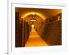 Underground Wine Cellar, Champagne Francois Seconde, Sillery Grand Cru-Per Karlsson-Framed Photographic Print