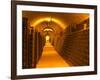 Underground Wine Cellar, Champagne Francois Seconde, Sillery Grand Cru-Per Karlsson-Framed Photographic Print