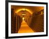 Underground Wine Cellar, Champagne Francois Seconde, Sillery Grand Cru-Per Karlsson-Framed Photographic Print