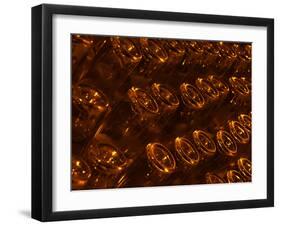 Underground Wine Cellar, Champagne Francois Seconde, Sillery Grand Cru-Per Karlsson-Framed Photographic Print