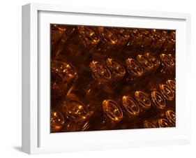 Underground Wine Cellar, Champagne Francois Seconde, Sillery Grand Cru-Per Karlsson-Framed Photographic Print