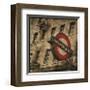 Underground-John Golden-Framed Giclee Print