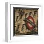 Underground-John Golden-Framed Giclee Print