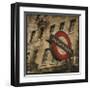 Underground-John Golden-Framed Giclee Print