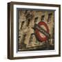 Underground-John Golden-Framed Giclee Print