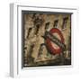 Underground-John Golden-Framed Giclee Print