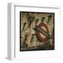 Underground-John Golden-Framed Art Print