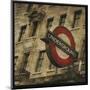 Underground-John Golden-Mounted Art Print