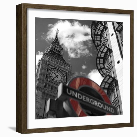 Underground-Jurek Nems-Framed Giclee Print